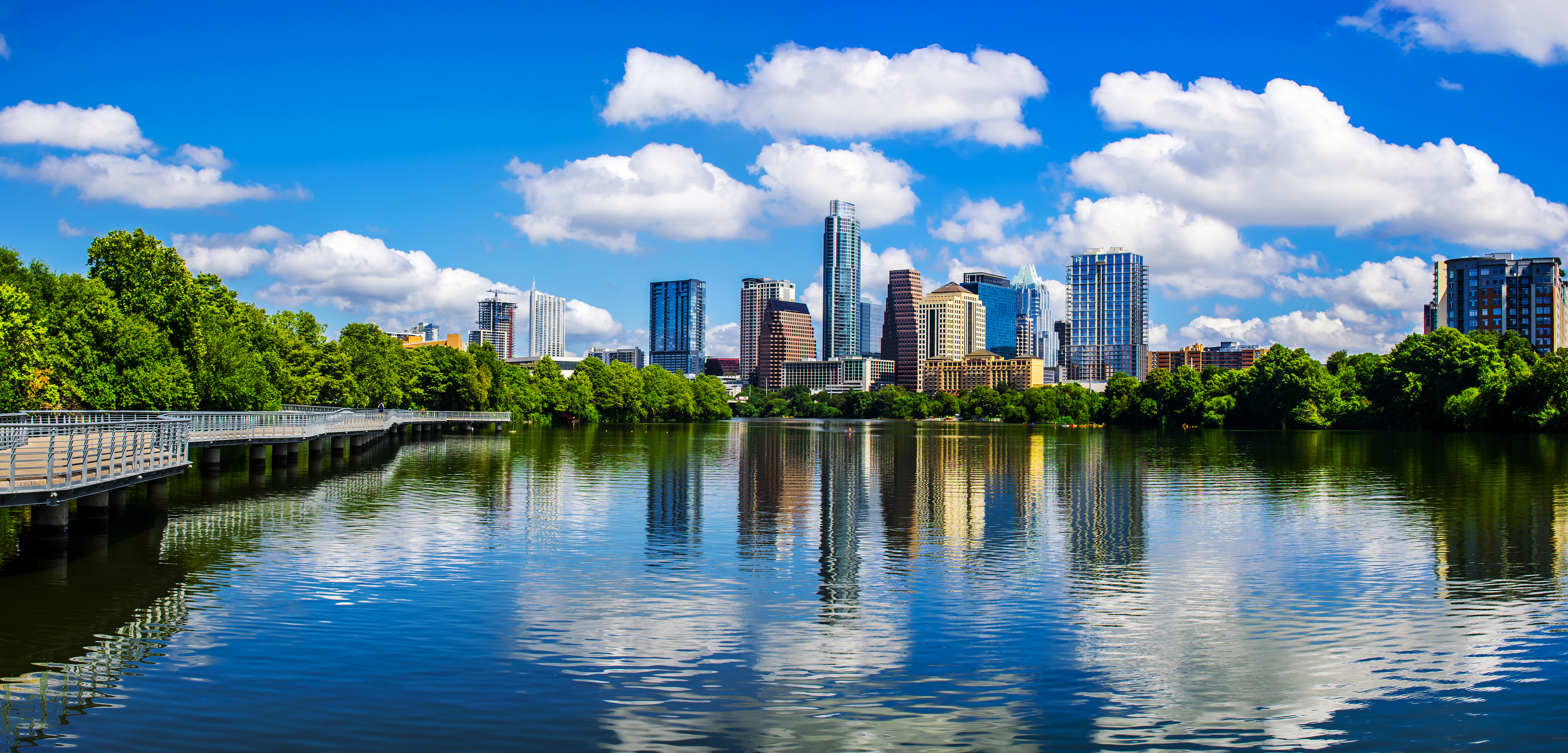 Skyline of Austin