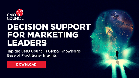 Decision Support for Marketing Leaders, tap the CMO Council's global knowledge base of practitioner insights.